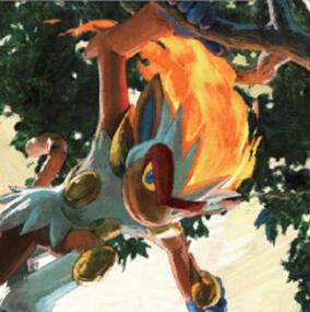 Brass the Infernape